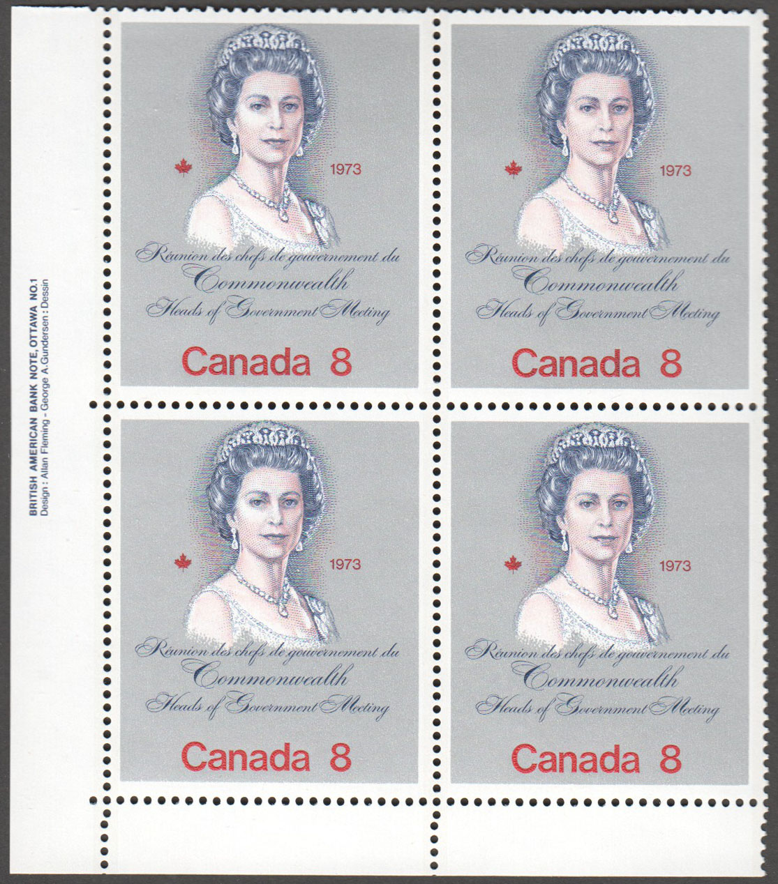 Canada Scott 620ii MNH PB LL (A7-15) - Click Image to Close